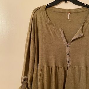 NWOT Free People sweater dress